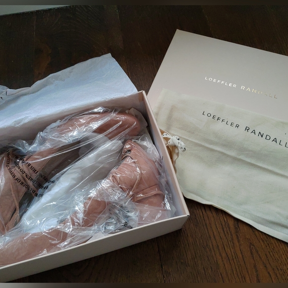 Loeffler Randall Suede Lace Pumps - Picture 5 of 5